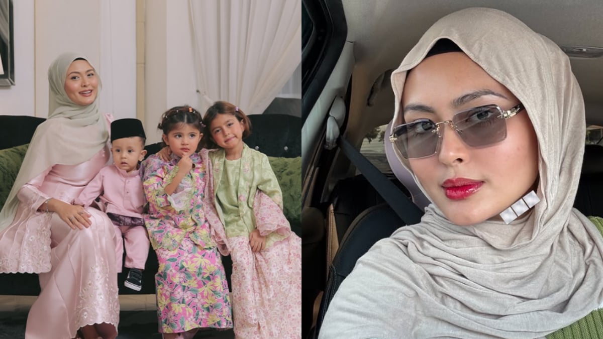 ‘Semoga Ada Rezeki Anak-Anak Merasa Duduk Di Rumah Sendiri’ – Syida Melvin