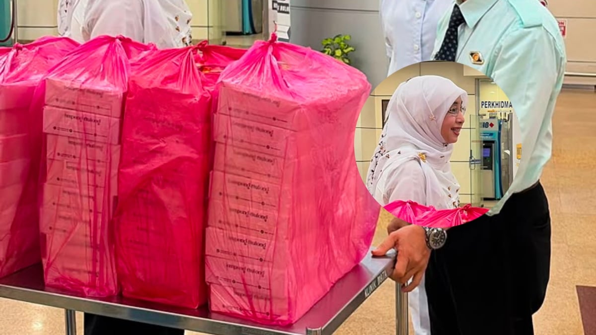 Ibu Syed Saddiq Sedekah 100 Kotak Lempeng & Nasi Lemak Di Hospital – ‘Sangat Pemurah & Baik Hati’