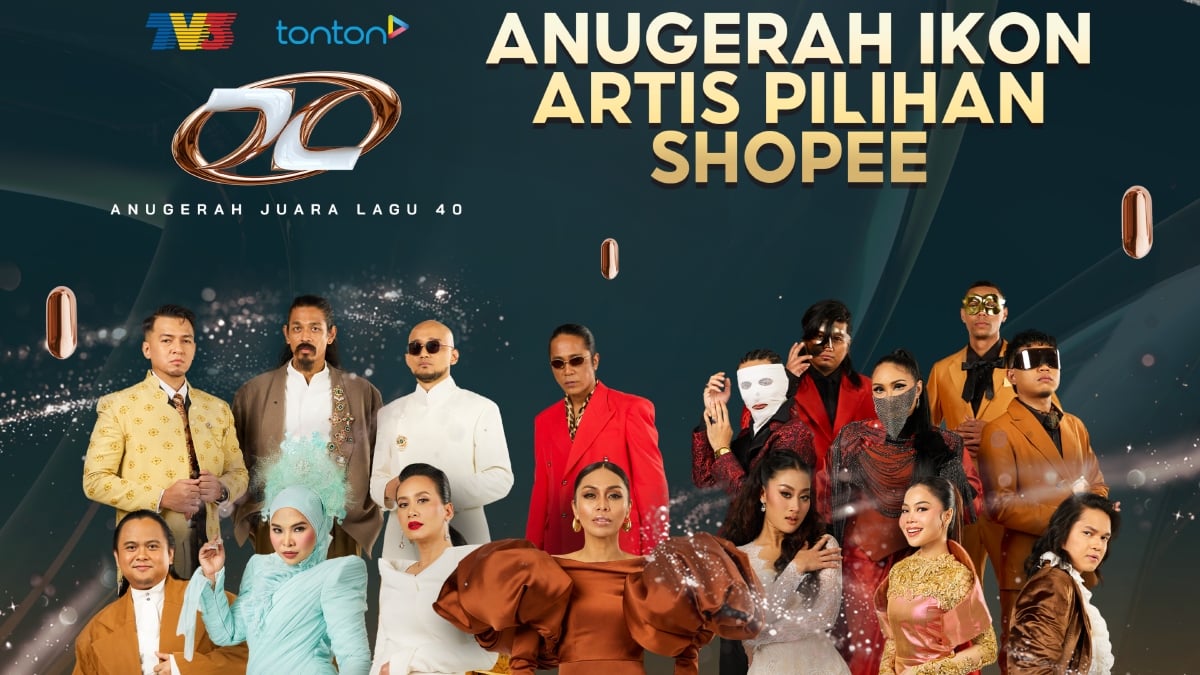 Undian Anugerah Ikon Artis Pilihan Shopee Dibuka, Pemenang Bakal Bawa Pulang RM50,000