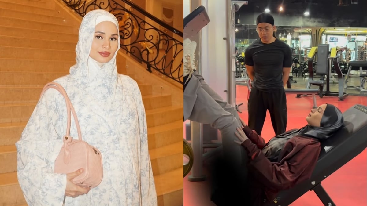 Jurulatih Peribadi Dedah Izara Aishah Tak Guna Jalan Pintas – ‘Natural & Tidak Cucuk’