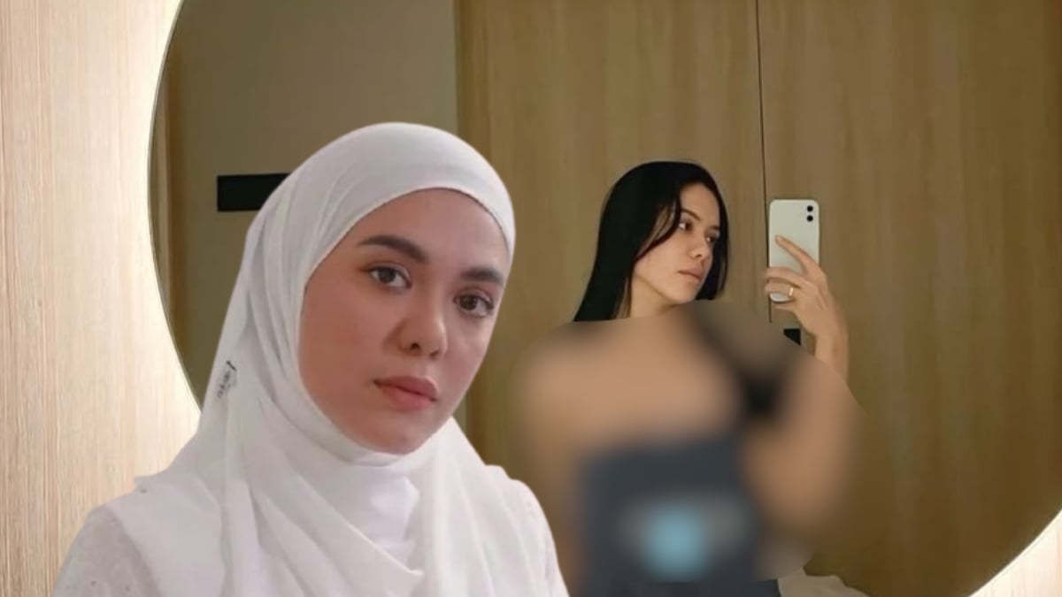 ‘Selfie’ Julia Farhana Berkemban Curi Perhatian, Netizen Titip Doa