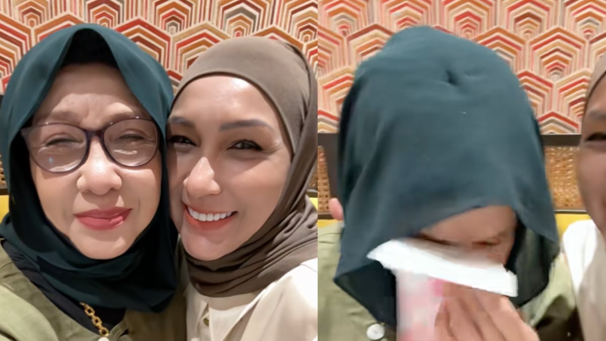 [VIDEO] ‘Setelah Sekian Lama Tak Jumpa, Akhirnya Dapat Juga Saya Peluk & Cium Ibu’ – Kak Nona