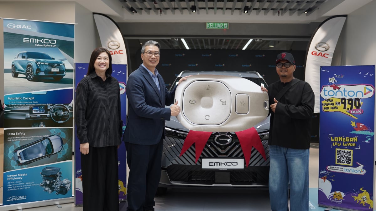 Pelajar Menang Kereta GAC Emkoo, Kempen Tonton ‘Non Stop, On Top!’ Berakhir Dengan Hampir 20,000 Penyertaan