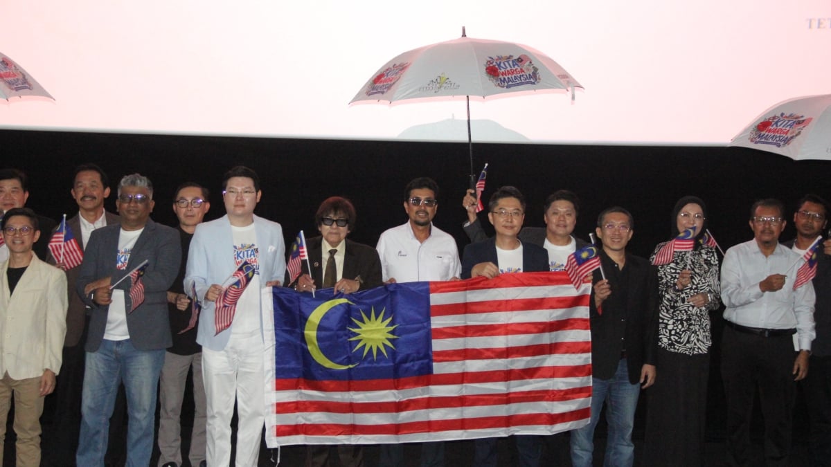 ‘Kita Warga Malaysia’ Satukan Muzik, Filem & Pendidikan, Gema Seruan ‘Saya Anak Malaysia!’