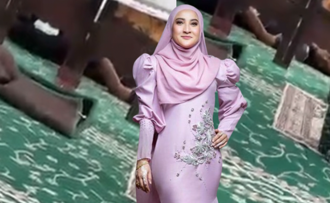 Azza Elite Kongsi Kejadian Lelaki Miang ‘Skondeng’ Wanita Di Surau – ‘Dia Intai Sambil Pegang Kemaluan’