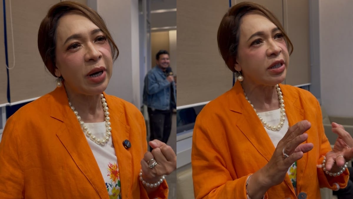 [VIDEO] Maria Tunku Sabri Tak Hirau Kritikan, Syukur Kesihatan Makin Baik Selepas Bariatrik