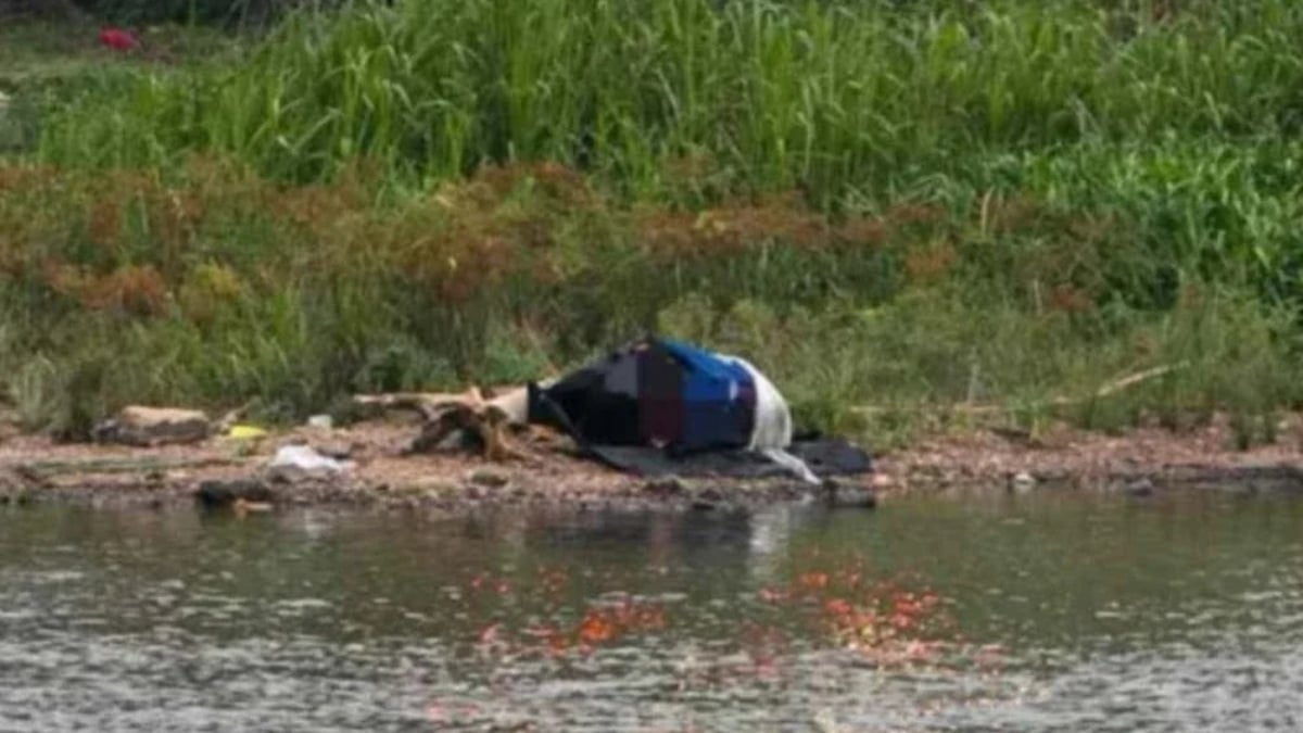 Mayat Wanita Ditemui Dalam Beg Di Sungai Perak Dipercayai Warga Asing 
