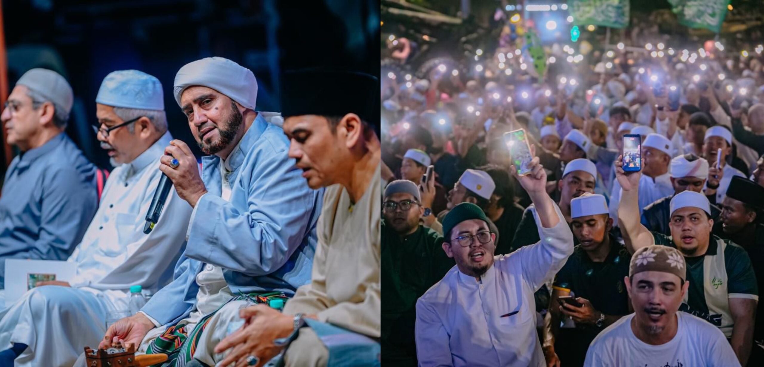 Lebih 20,000 Banjiri Klebang, Melaka Berselawat Sempena Sambutan Hari Kebangsaan 2026