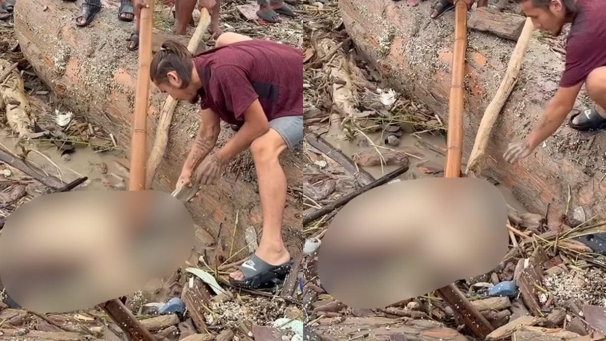 Tular Video Dua Individu Didakwa Cabut Anting-Anting Emas Mangsa Banjir Besar Nepal