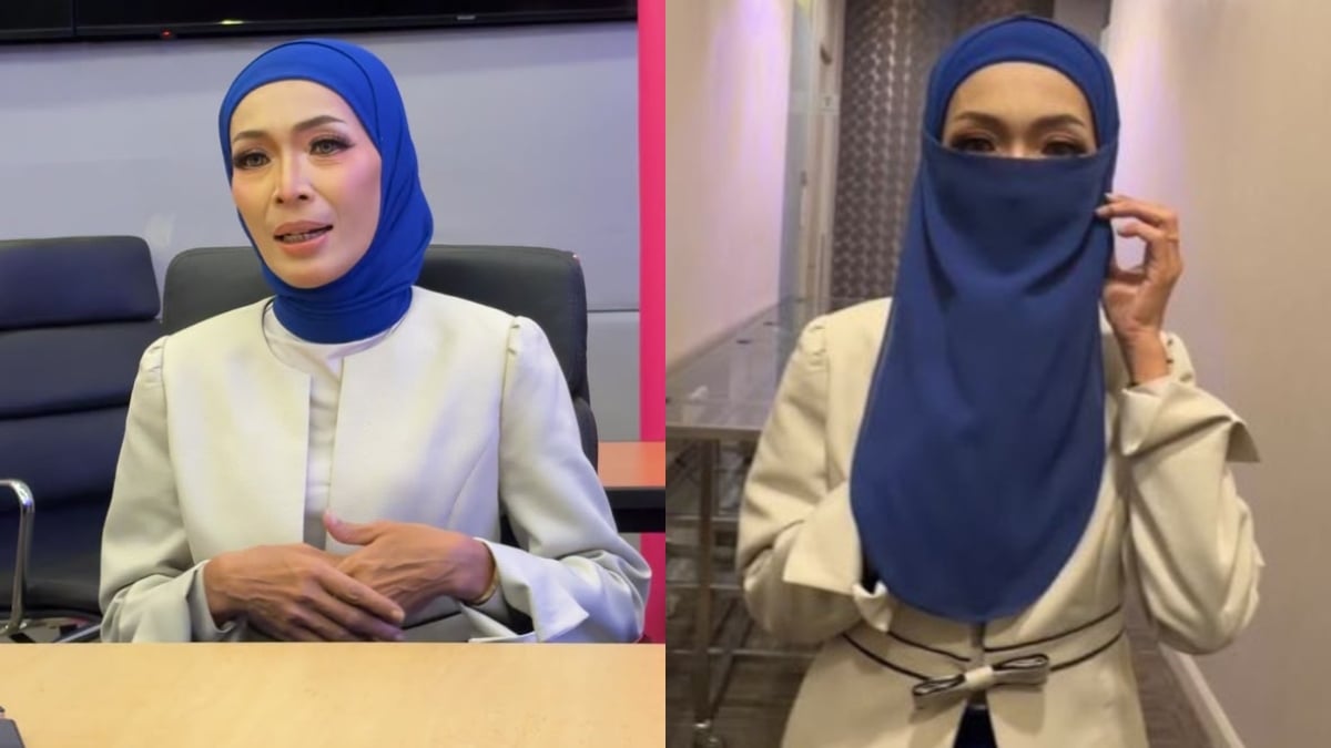 Amyza Aznan Akui Tenang Pakai Niqab – ‘Kadang-Kadang Saja Saya Pakai, Rasa Selesa’