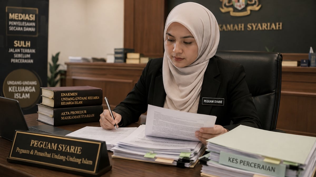 ‘Siapa Lebih Menyesal Dalam Perkahwinan?’ – Peguam Syarie Risau Nasib Rumah Tangga Generasi Akan Datang