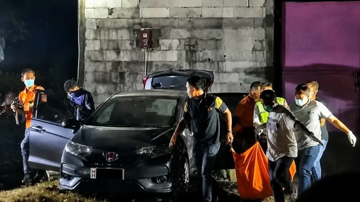 Pemilik Kedai Telefon Dib*nuh Dengan Tukul, Mayat Disorok Dalam But Kereta