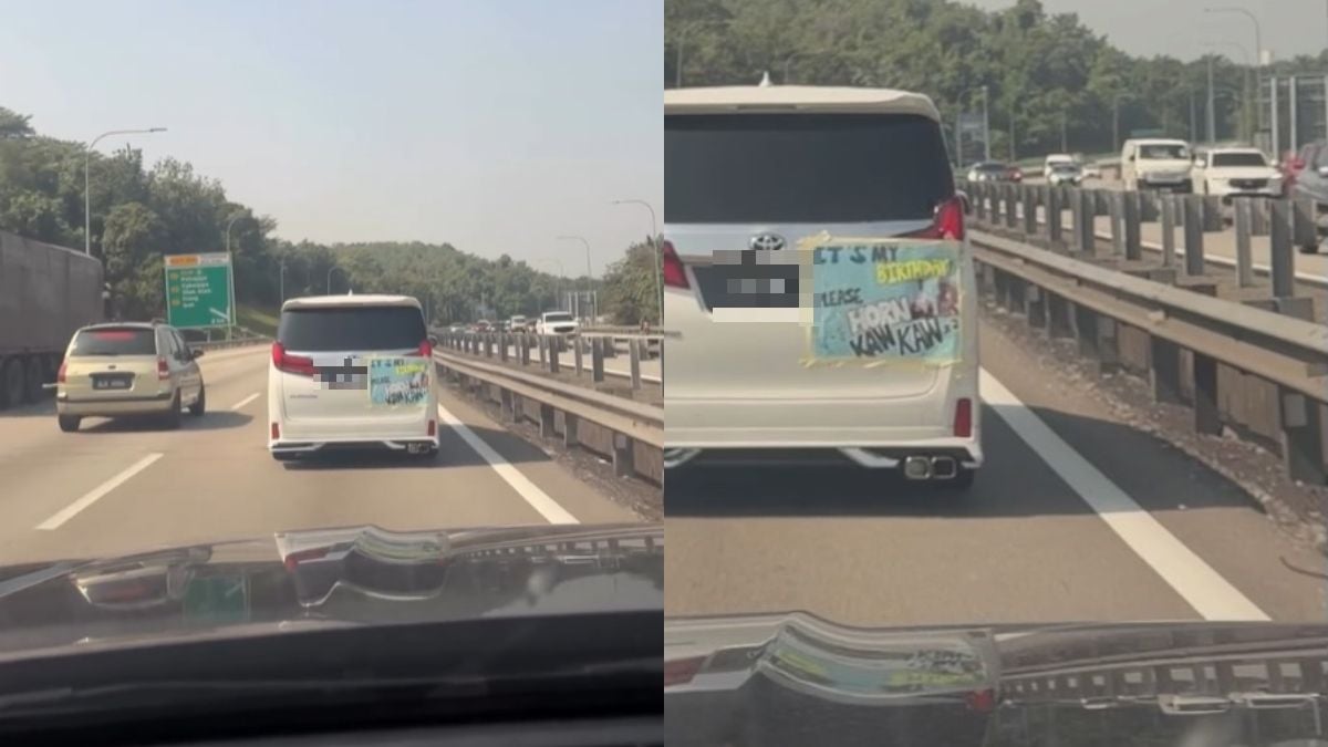 Lelaki Bingung Dihon Sepanjang Jalan KL Ke Melaka, Rupa-Rupanya Jadi Mangsa ‘Prank’ Birthday
