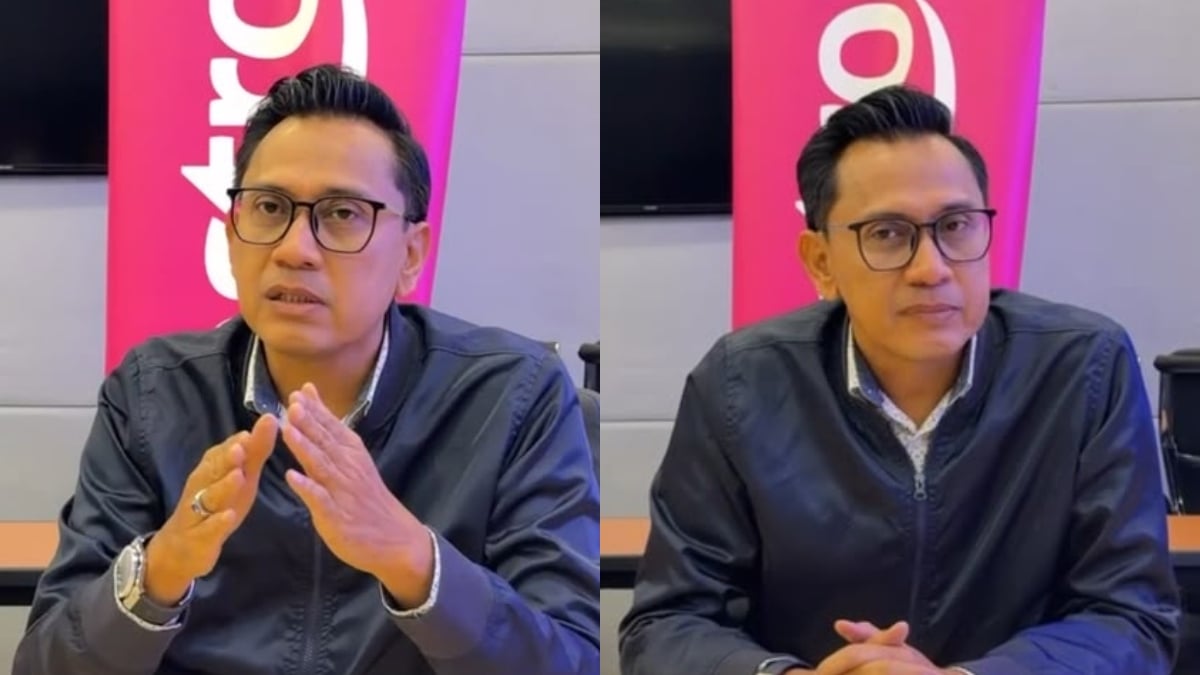 [VIDEO] Usia 57 Tahun Masih Dipuji Awet Muda, Rashdan Baba Anggap ‘Bonus’ – ‘Mungkin Dari Genetik, Tiada Cucuk’
