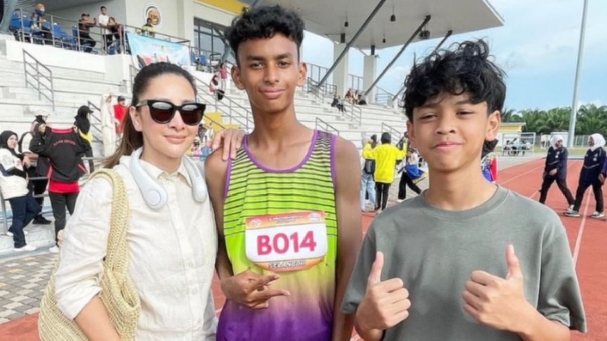 Rita Rudaini Jaga Pemakanan Anak Ketika Peperiksaan – ‘Tenaga, Fokus & Minda Sangat Penting’