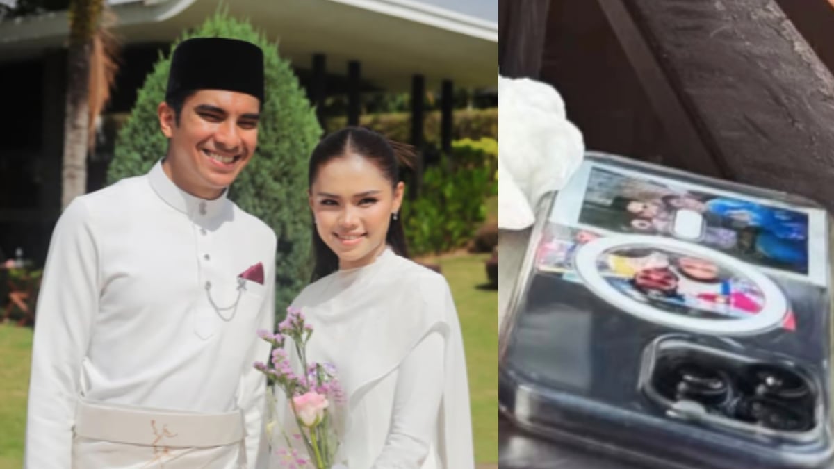 Netizen ‘Zoom’ Telefon Bimbit Syed Saddiq, Foto Bersama Bella Astillah Diselit Belakang ‘Casing’ Curi Perhatian