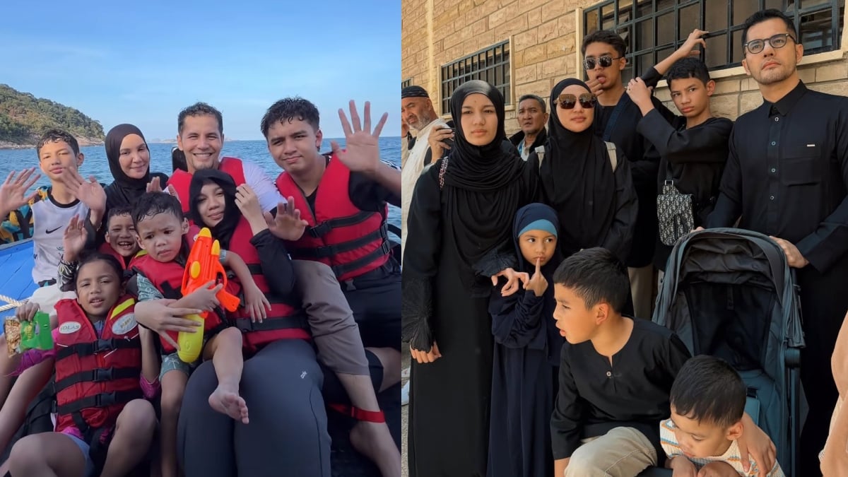 Shahida Kongsi Cara Didik Anak, Wajib Ikut Setiap Kali Pergi Kenduri – ‘Nak Ajar Mereka Mesra, Tak Kekok Dengan Orang’