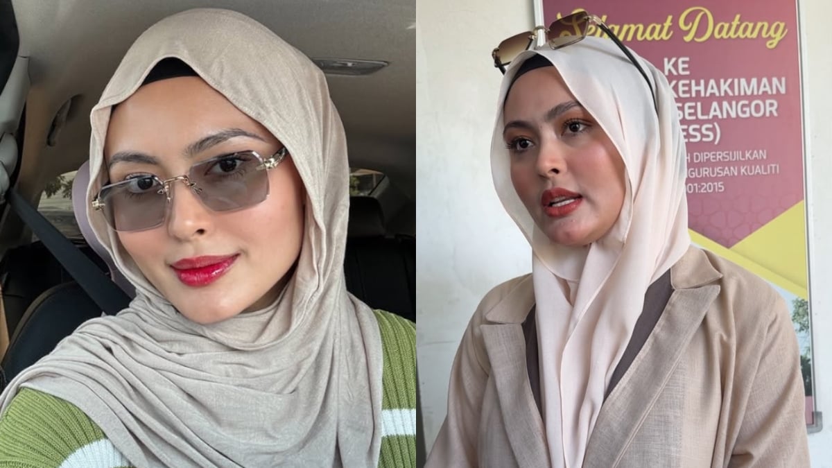 [VIDEO] Syida Melvin Dalam Keadaan Tidak Suci, Lafaz Cerai Ditangguh Pada 12 Ogos – ‘Defendan Sudah Bersetuju’