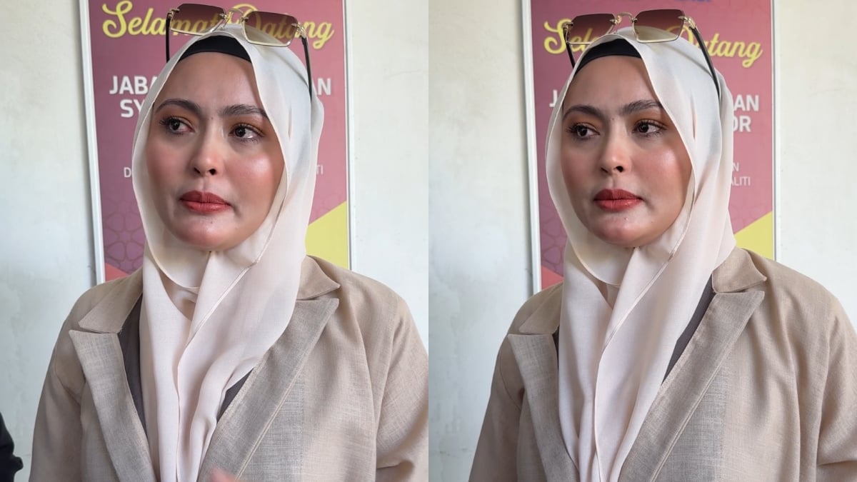[VIDEO] ‘Bukan Menangis Sebab Sedih, Tapi Terharu’ – Syida Melvin Hargai Sokongan Keluarga, Sentiasa Jadi ‘Tulang Belakang’
