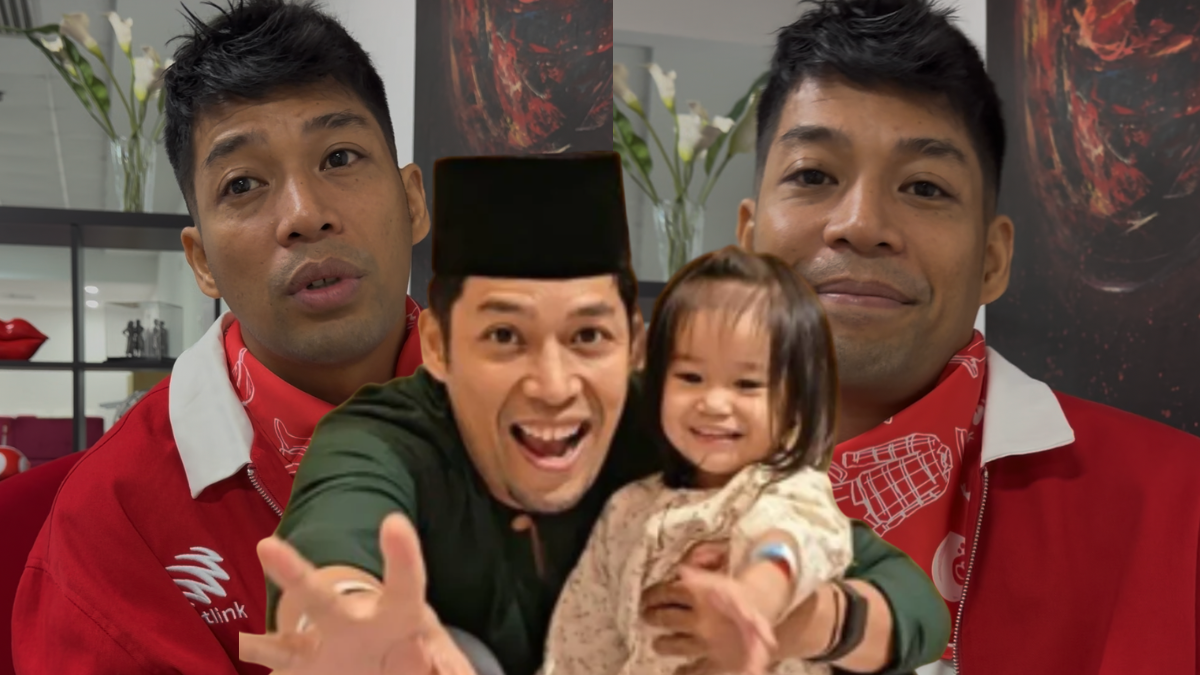 #TipsXTRA: ‘Memang Susah, Sabar Itu Kunci Segala Perkara’ – Kamal Adli Kongsi Realiti Jadi Bapa Tunggal