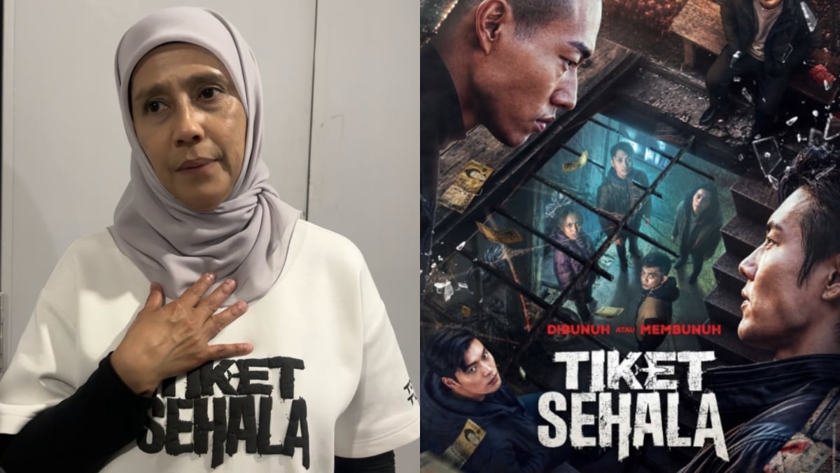 ‘Ada Sebab, Bukan Sengaja Buat Begitu’ – Pengarah Respon Dakwaan Poster Filem Tiket Sehala Lebih Tonjolkan Pelakon Luar Negara