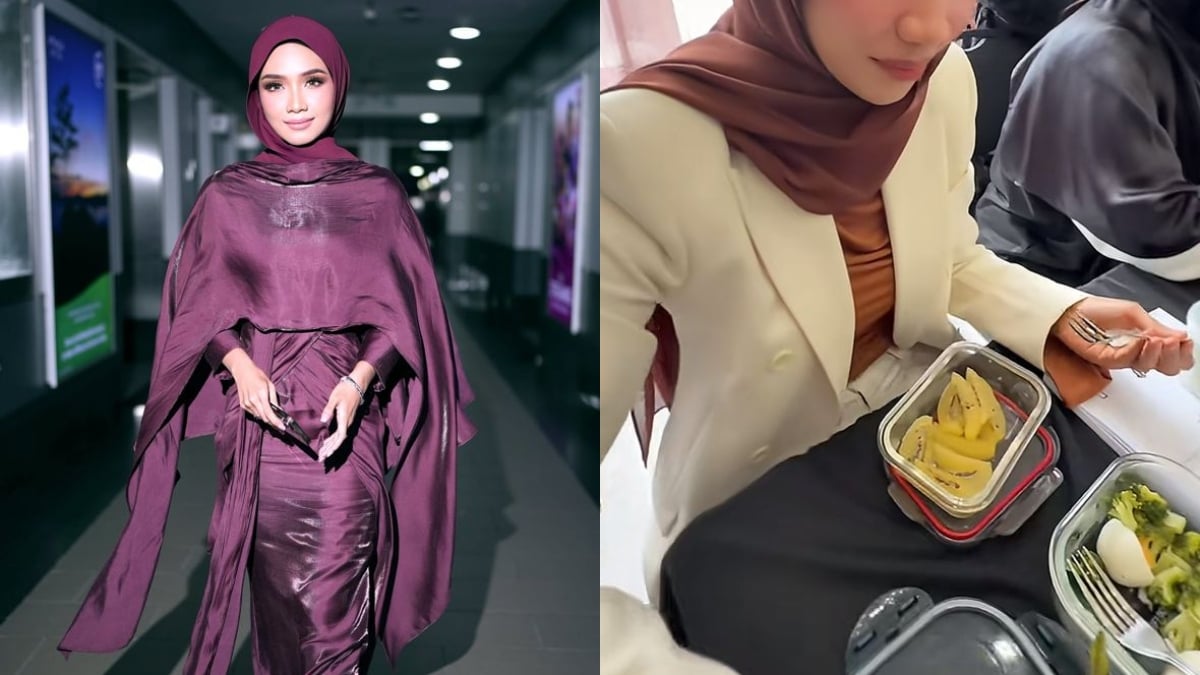 [VIDEO] Ummi Nazeera Jaga Pemakanan, Jarang Makan Nasi – ‘Makanan Tengahari Hanya Buah-Buahan’
