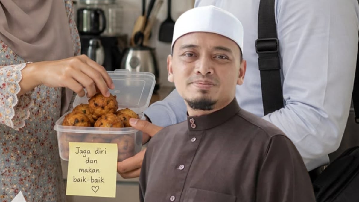 ‘Suami Minta Isteri Sediakan Bekal, Itulah Peluang Menabur Kasih Sayang’ – Ustaz Wadi Annuar