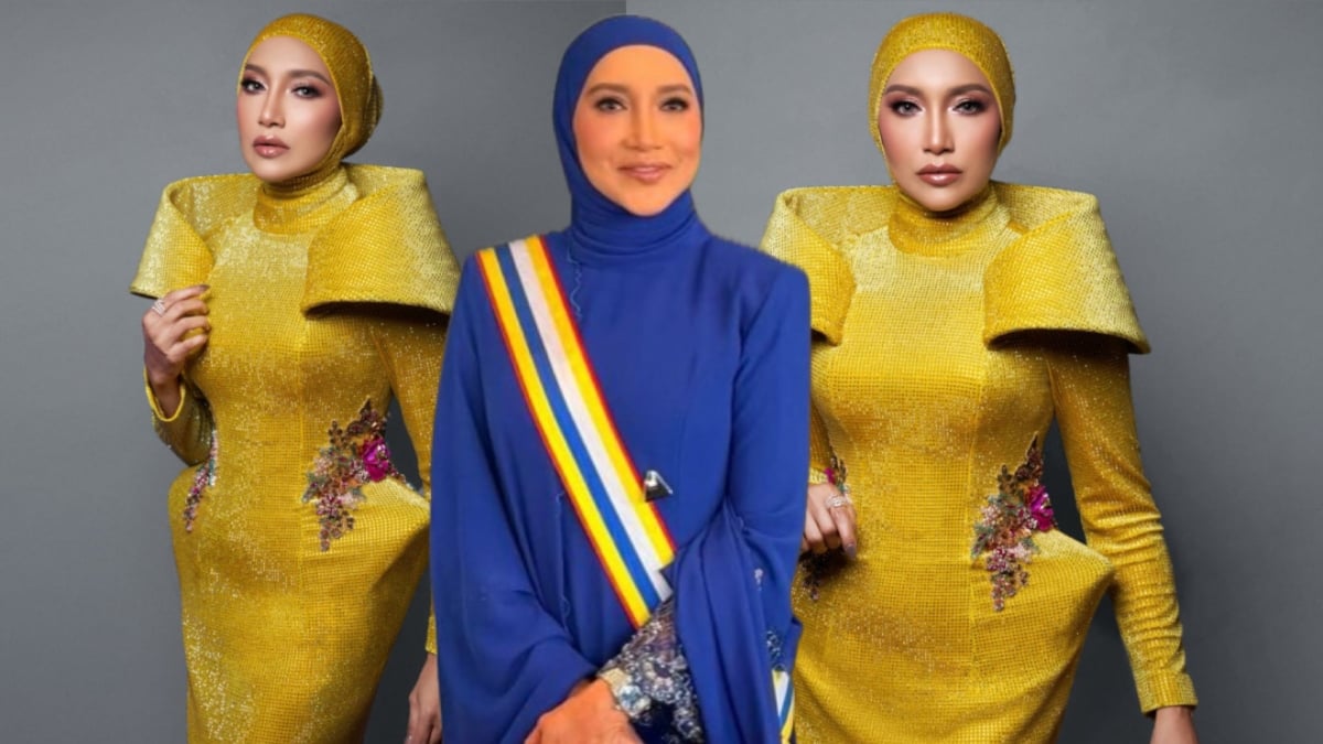 Ziana Zain Kini Bergelar Datuk, Terima Darjah Kebesaran Melaka