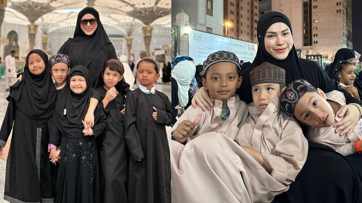 Zizie Izette Kongsi Detik Cemas Anak Hilang Di KLCC – ‘Selalu Headcount, Jangan Anggap Semua Tengah Ikut’