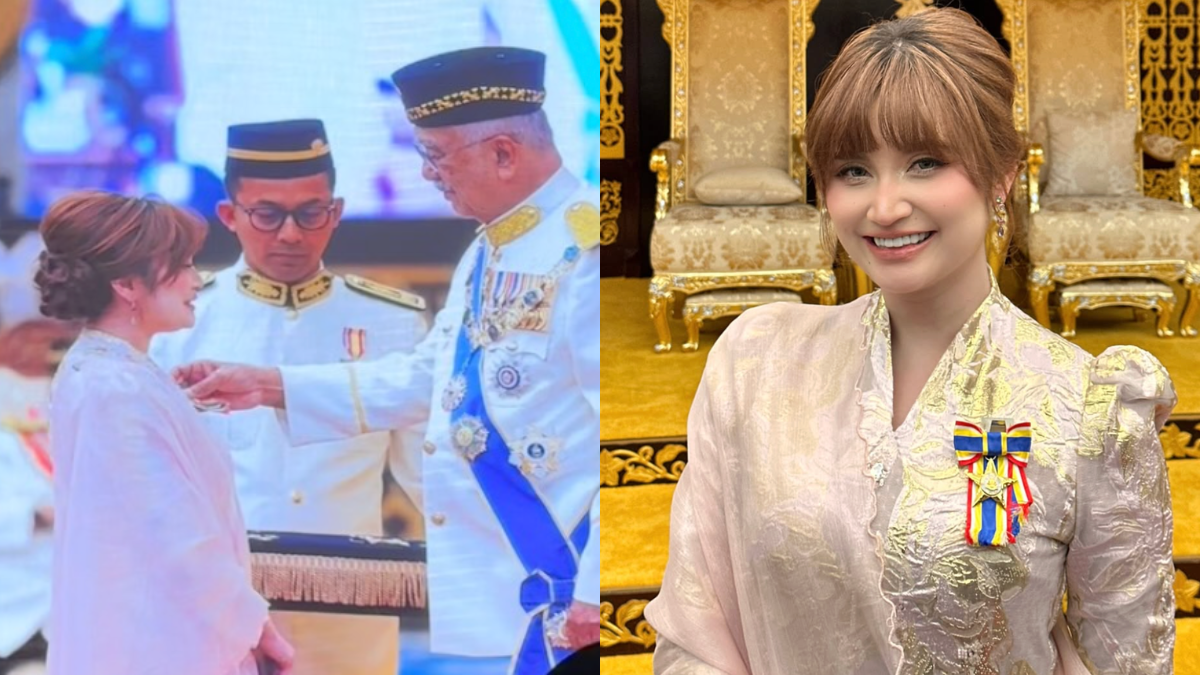 Dulu Tersingkir Awal AF9, Kini Diiktiraf Negeri! 7 Perjalanan Karier Ayda Jebat Sebelum Raih Pingat Bintang Cemerlang Melaka