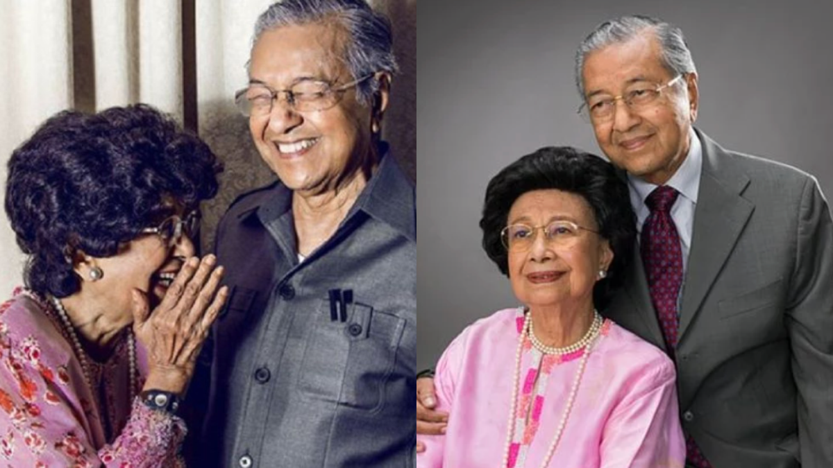 70 Tahun Bersama: Apa Yang Membuat Kisah Cinta Tun M & Tun Dr Hasmah Begitu Dekat Dengan Hati Rakyat?