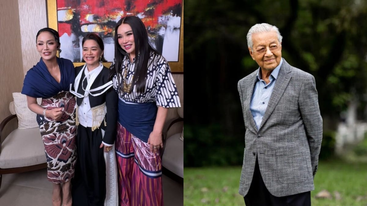 [VIDEO] 3 Diva Mahu Ulang Momen Manis Bersama Tun Mahathir – ‘Beliau Sudi Hadir Ke Belakang Tadbir Untuk Foto Bersama’
