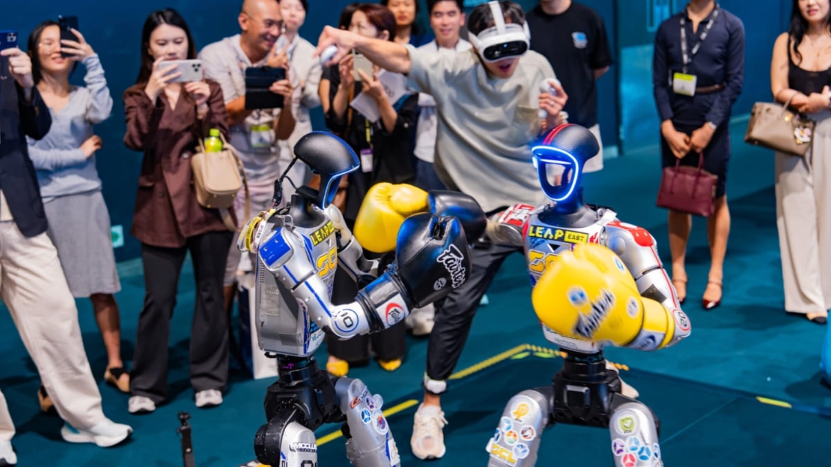 Ingat Kena AI Bertarung, Robot SCL Ini Rupanya Dipandu Manusia Secara ‘Real-Time’!