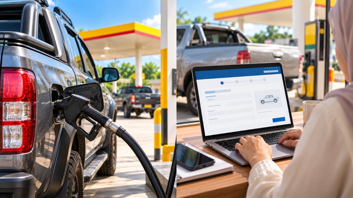 “Bila Boleh Guna Subsidi?” Ini Cara Pindah Kelayakan BUDI Diesel Sebelum 27 Hari Bulan!