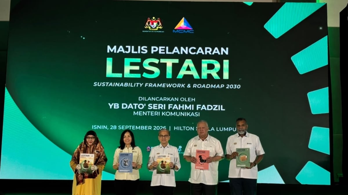LESTARI Pacu Sektor Komunikasi & Multimedia Ke Arah Lebih Lestari Menjelang 2030