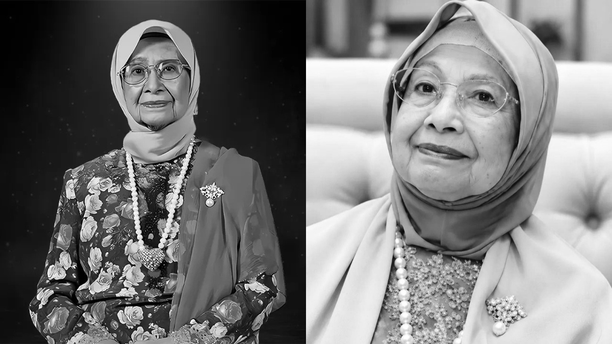 #TriviaXTRA: 6 Sisi Kehidupan Tun Dr Siti Hasmah Dari Alunan Biola Hingga Ke Pentas Teater