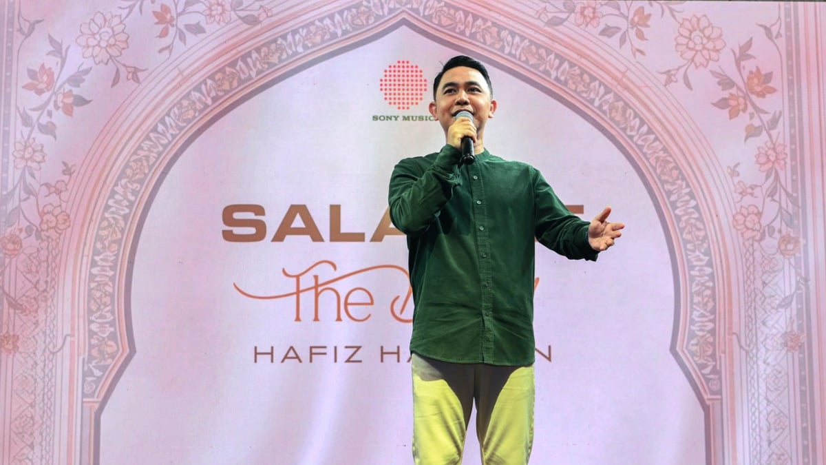 ‘Album Salawat The Beloved Sebuah Karya Merangkum Perjalanan, Cinta & Legasi Saya’ – Hafiz Hamidun