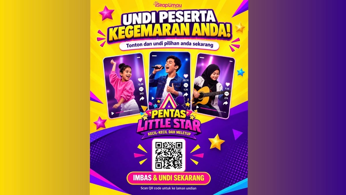 Undian Telah Dibuka, 20 Peserta Berentap Gelaran Juara Pentas Little Star 2026