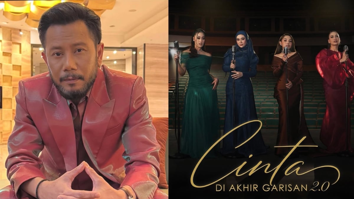 ‘Sekarang Saya Mahu Cipta Yang Terbaik Untuk Versi Lagu Cinta Di Akhir Garisan 2.0’ – Ajai