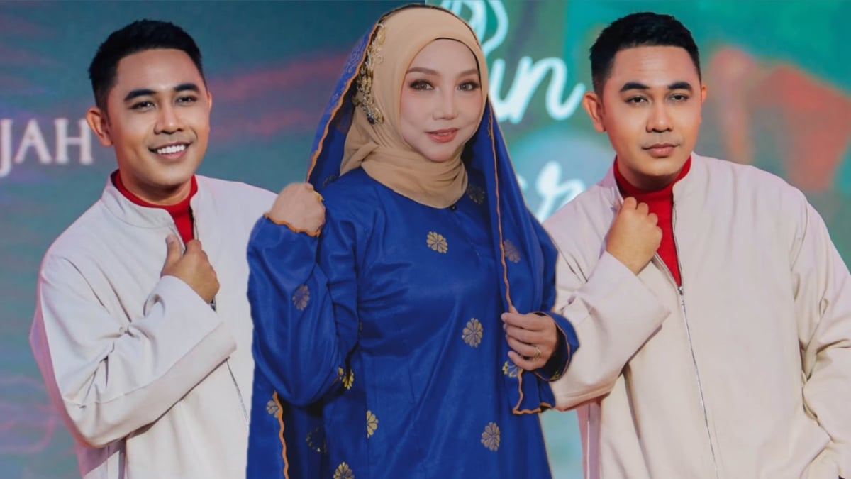 Hafiz Hamidun Segan Noraniza Idris Puji Bakat Persis Arwah Pak Ngah – ‘Dia Idola Saya’
