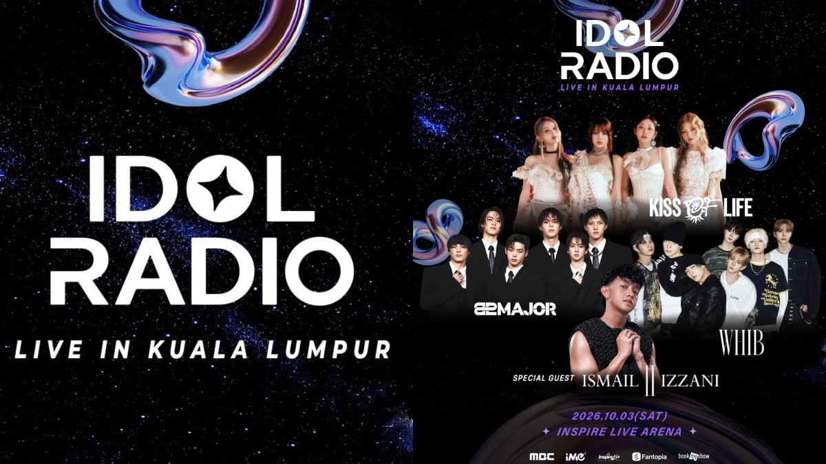 KISS OF LIFE, 82MAJOR, WHIB & Ismail Izzani Bakal Gegarkan Kuala Lumpur Menerusi ‘IDOL Radio’ Oktober Ini