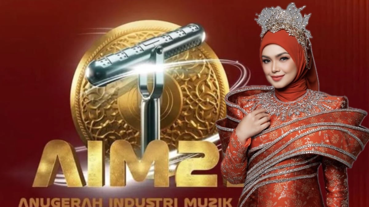 Siti Nurhaliza Dominasi AIM25 Dengan 14 Pencalonan, Ini Senarai Penuh Setiap Kategori