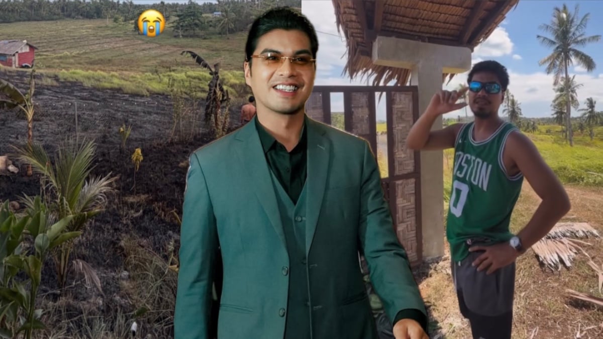 [VIDEO] Kebun Hangus Dalam Kebakaran, Ben Amir Cemas Rumah Hampir Musnah – ‘Angin Terlalu Kuat, Api Cepat Merebak’
