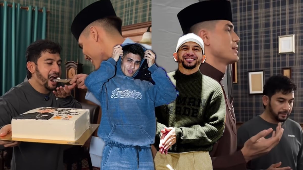 ‘Kita Boleh Tak Suka Seseorang, Tapi Jangan Lupa Kebaikan Yang Pernah Dia Buat’ – El Azman Pertahan Aisar Khaled