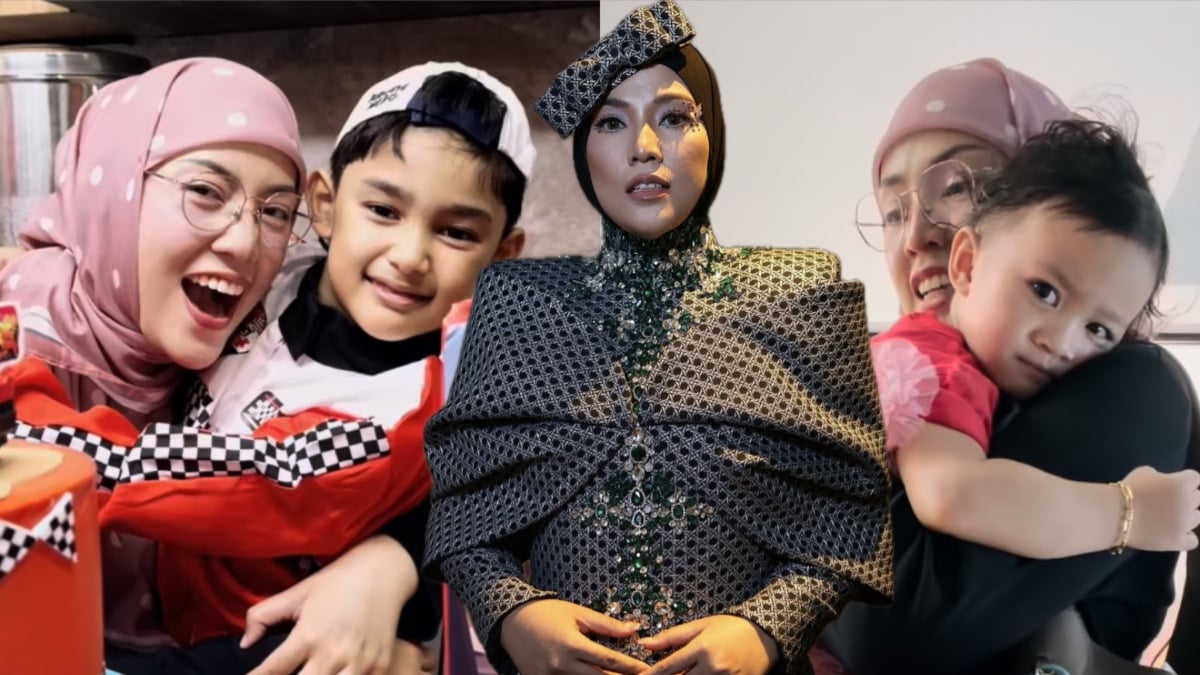Shila Amzah Berangkat Ke China, Sebak Tinggalkan Anak-Anak – ‘Mama Harap Dapat Buat Seth Bangga’