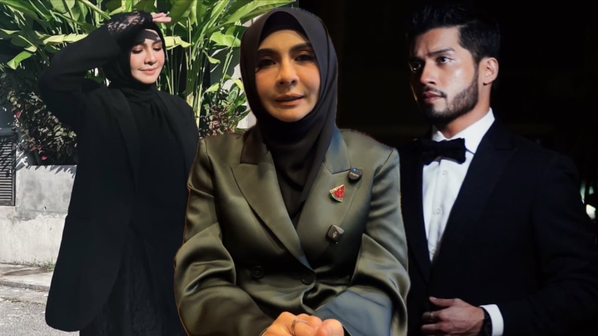 ‘Walaupun Kami Berpisah, Allah Hadirkan Mak & Abah..Saya Bersyukur’ – Zizi Kirana Jalin Hubungan Baik Dengan Keluarga Mentua