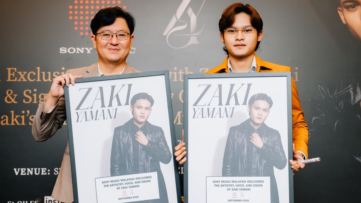 Zaki Yamani Sertai Sony Music Malaysia, Bakal ‘Explore’ Pasaran Serantau – ‘Peluang Ini Langkah Penting Dalam Kerjaya Saya’