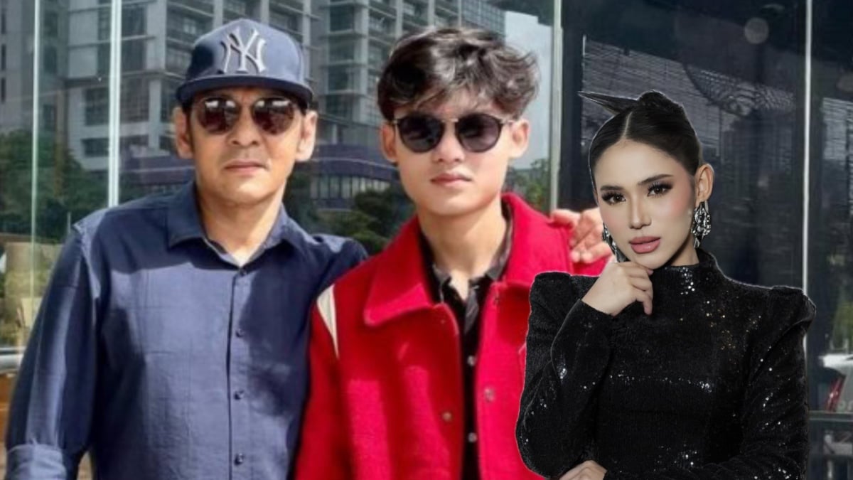 Zaki Yamani Hairan Jamal Abdillah Tahu Gosip Dengan Azeva, Pesan Fokus Kerjaya – ‘Rupanya Ayah Dah Pandai Main TikTok’