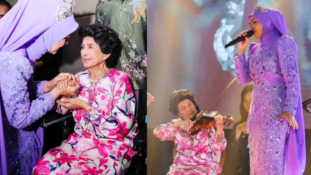 ‘Ini Mungkin Persembahan Terakhir’ – Siti Nurhaliza Kenang Momen Bersama Allahyarhamah Tun Dr Hasmah