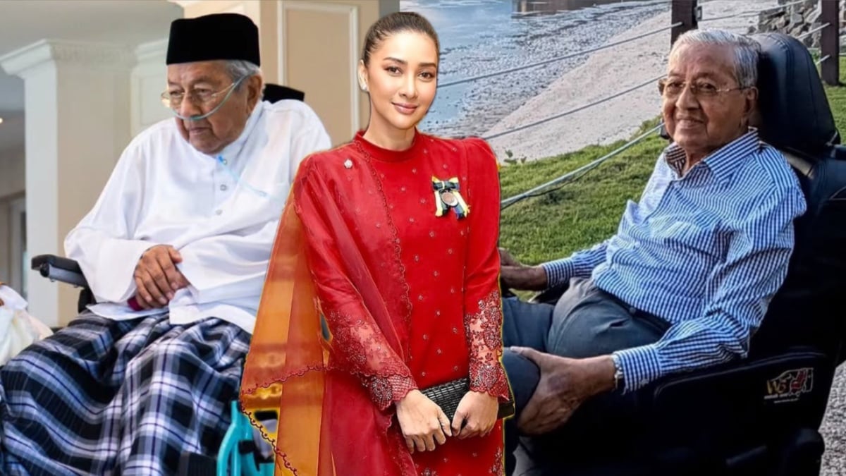 Rita Rudaini Titip Kata-Kata Semangat Buat Tun Mahathir – ‘Jaga Kesihatan, Kami Sayang Tun’
